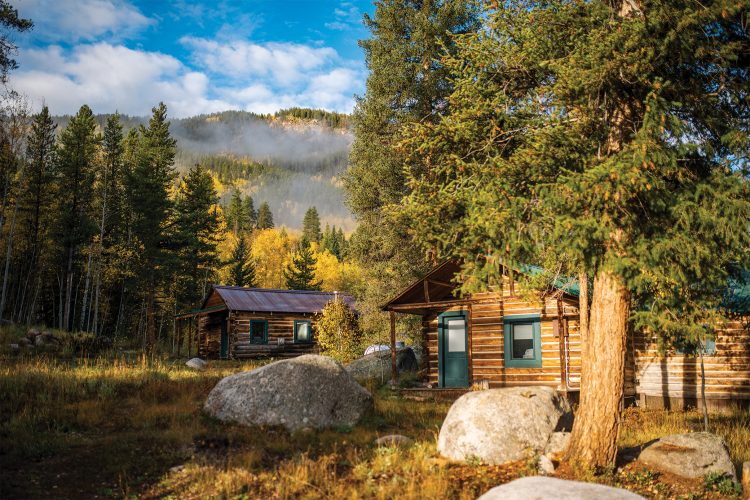 Cabins at Beyul Retreat