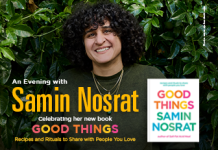 GOOD THINGS: An Evening with Samin Nosrat