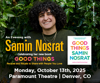 GOOD THINGS: An Evening with Samin Nosrat