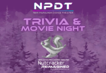 NPDT New Paradigm Theater Trivia and Movie Night Nutcracker Reimagined