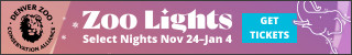 Ad: Denver Zoo Lights