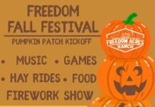 Freedom Fall Festival October 11th 12PM-6PM