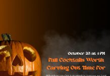 Fall cocktails worth carving out time for