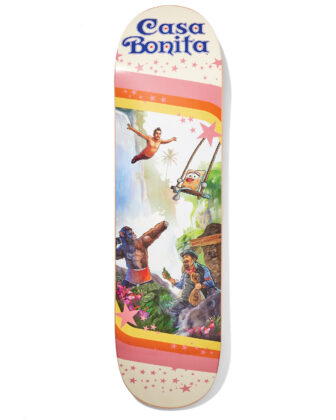 Casa Bonita's Mi Amor Skateboard Deck.