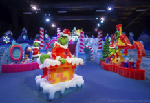 ICE! featuring Dr. Seuss’ “How the Grinch Stole Christmas!”