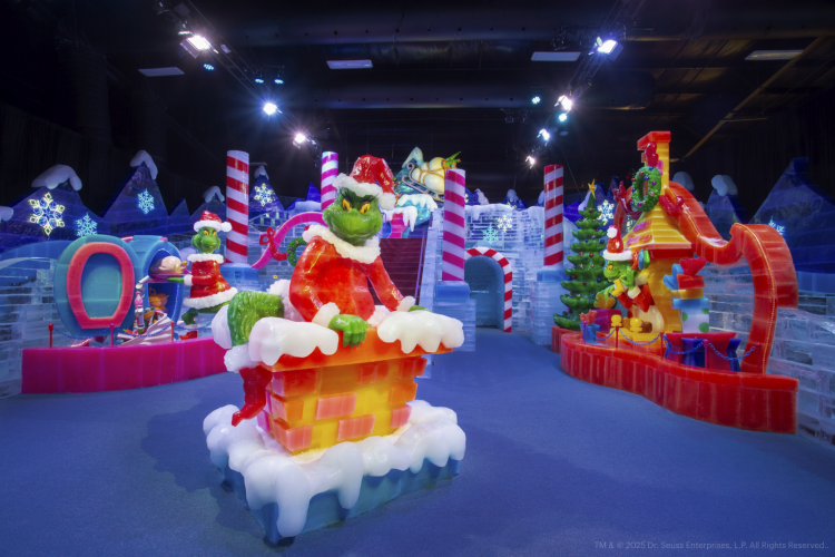 ICE! featuring Dr. Seuss’ “How the Grinch Stole Christmas!”
