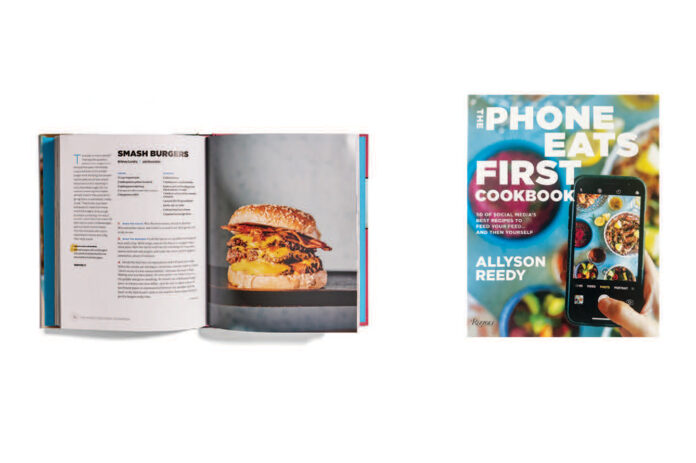 The Phone Eats First cookbook.