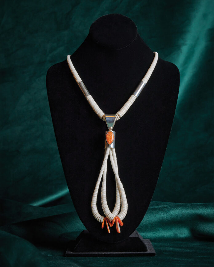 Rodney Coriz Heishi Necklace.