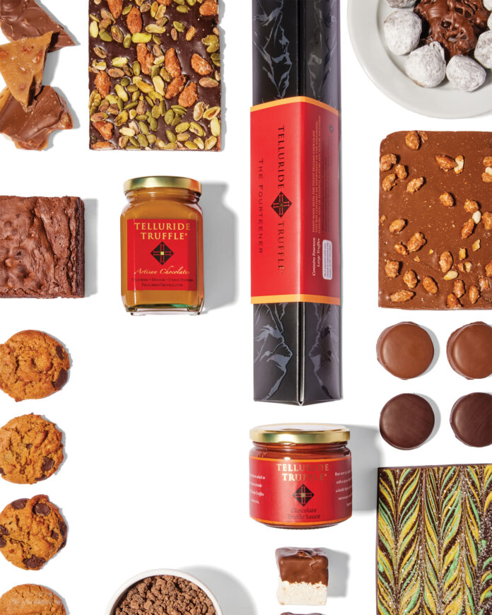 Products from Telluride Truffle.