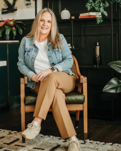 Keli Jakel, founder of Organized by Keli & Co.