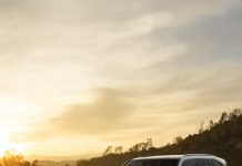 The Lexus LX 700h.