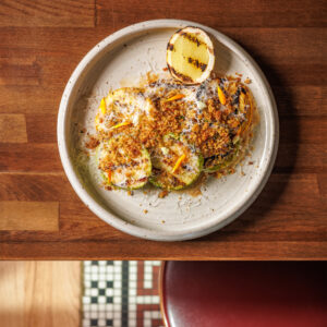 Grilled Veggie dish from Cart-Driver.