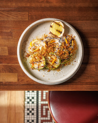 Grilled Veggie dish from Cart-Driver.