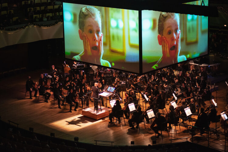 Home Alone at the Colorado Symphony. 