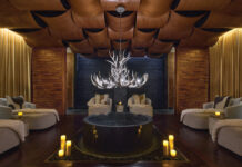 Luxury Ski-In Ski-Out Bliss at Viceroy Snowmass Spa lobby at the Viceroy Snowmass.
