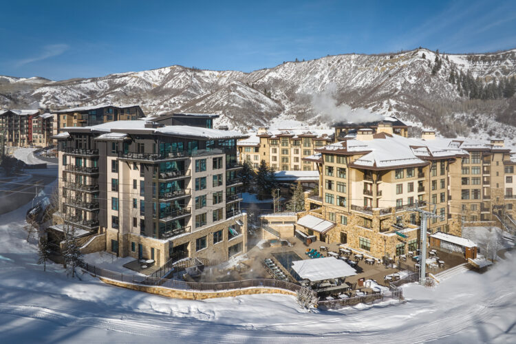 Exterior of the Viceroy Snowmass.