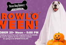 Growl O Ween Three Dog Bakery