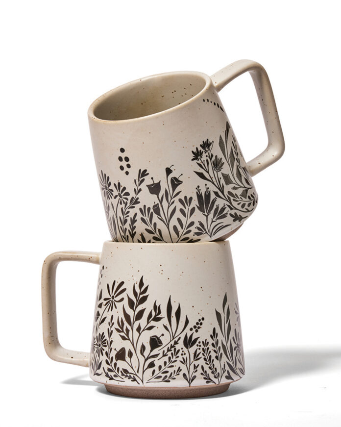 The Artsy Em’s Designs’ Twilight Mugs.