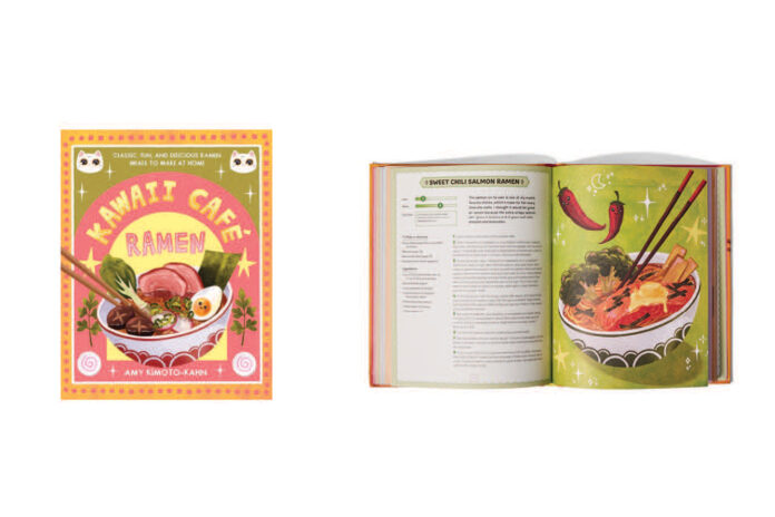 Kawaii Café Ramen cookbook.