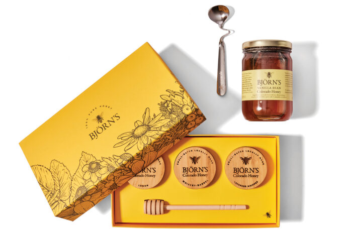 Björn’s Colorado Honey products.