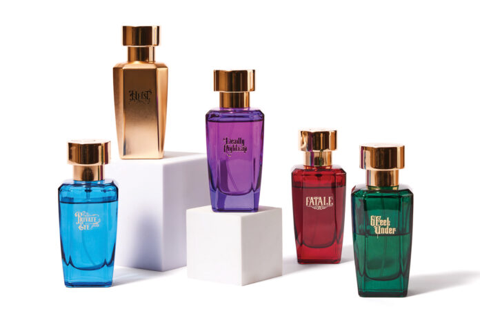 Perfumes from Ode to Perfume.