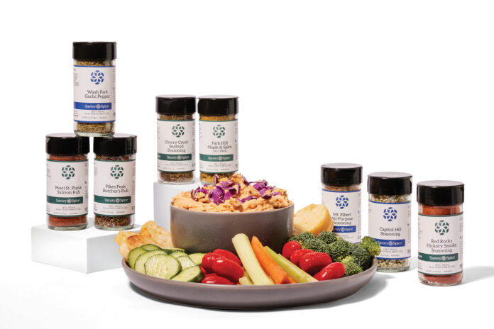 Taste of Colorado Collection from Savoy Spice.