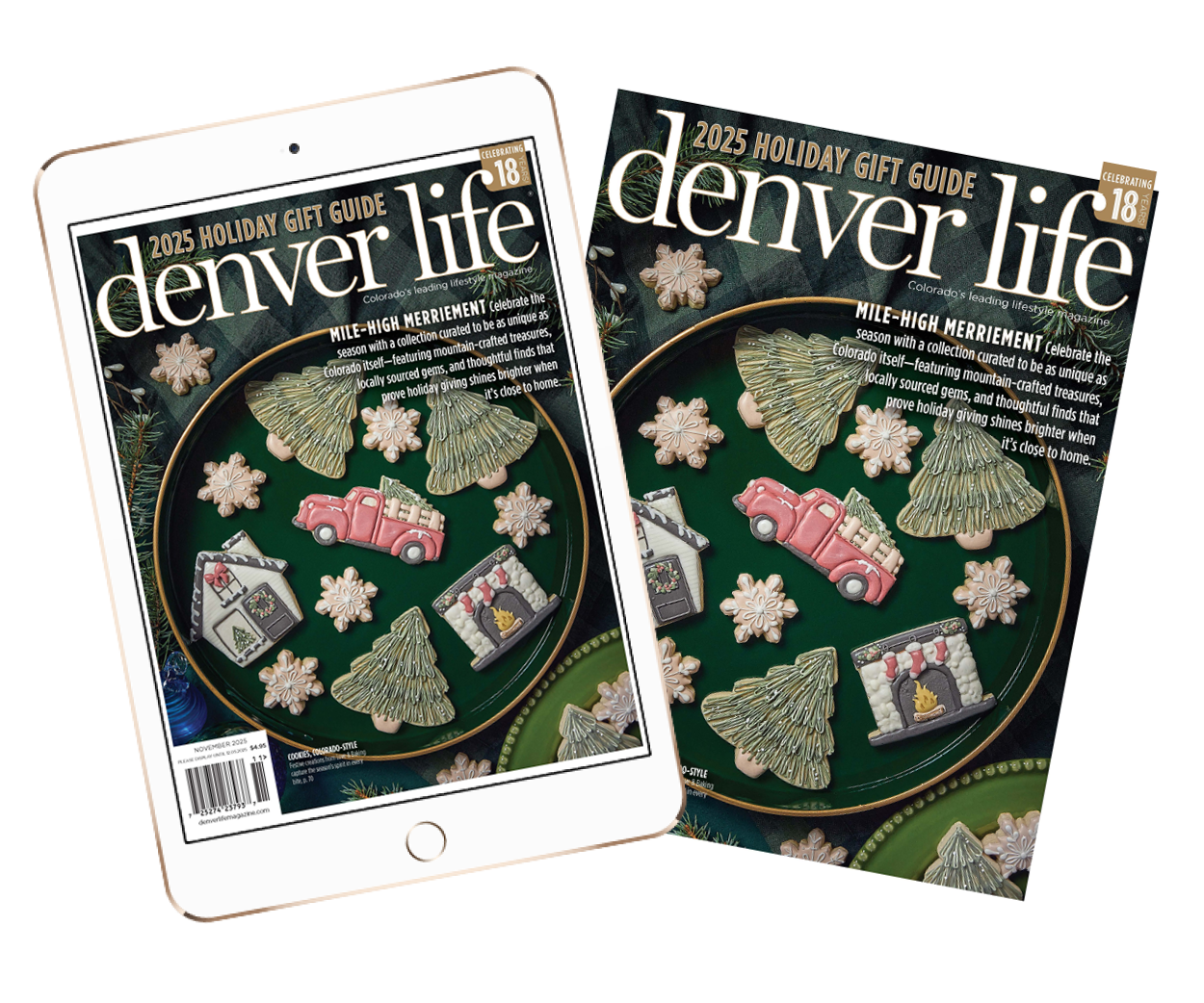 Subscribe to Denver Life Magazine