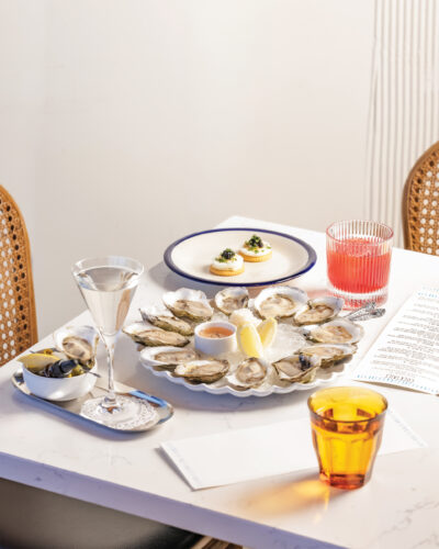 Oysters at Traveling Mercies