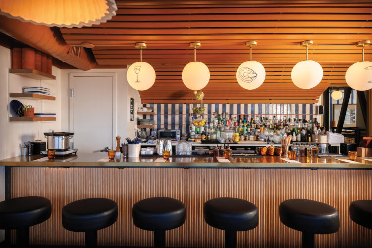 Interior of Traveling Mercies,