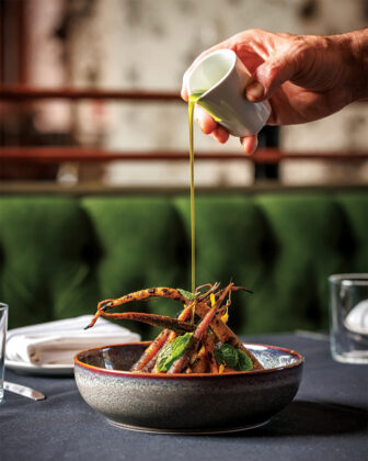 Heirloom carrots from La Rocca Rossa.