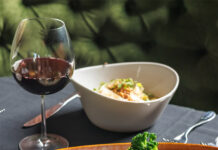 Where Family and Fire Shape the Menu at La Rocca Rossa Rosemary grilled Colorado filetto from La Rocca Rossa.