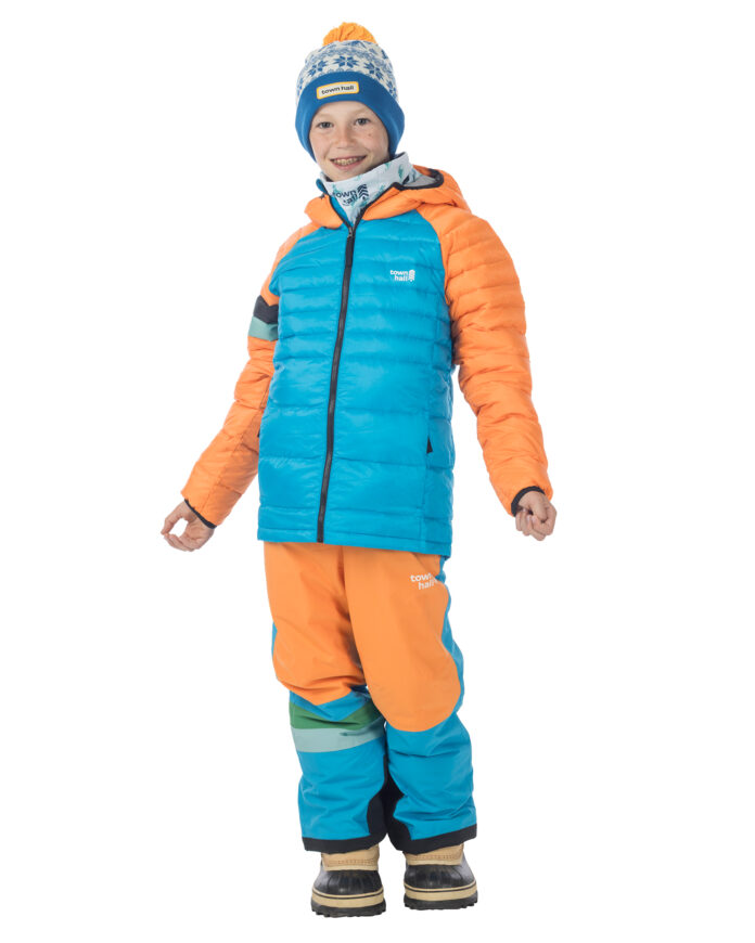 Child wearing winter gear from Town Hall Outdoor Co.