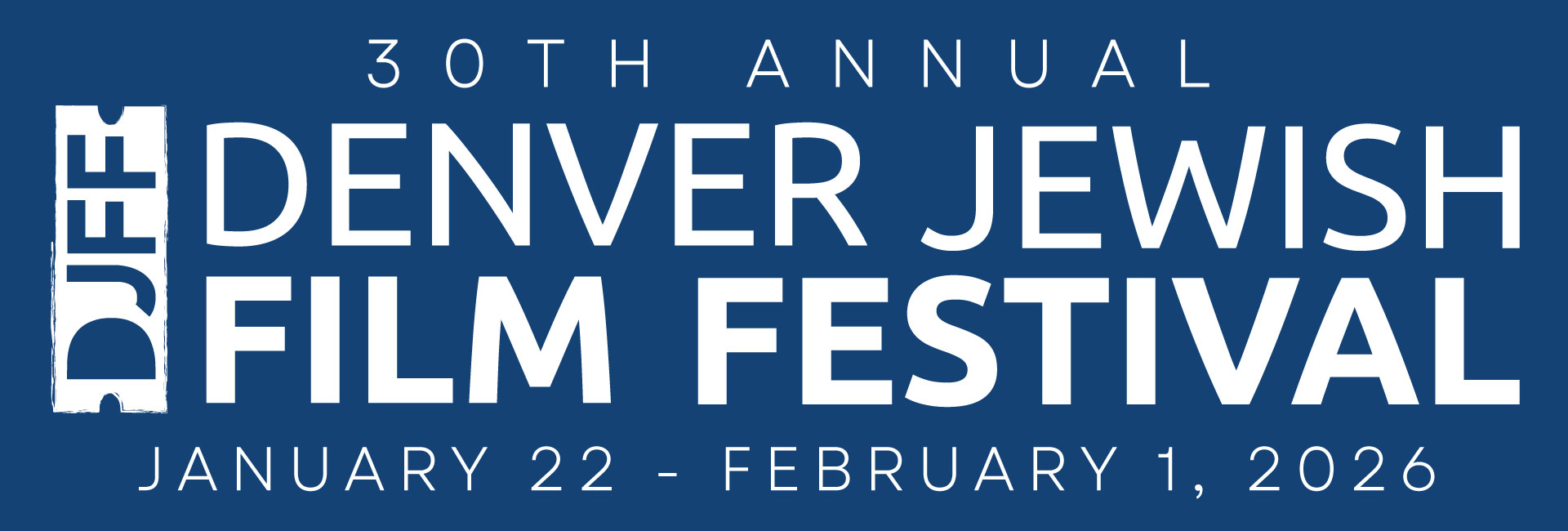 Denver Jewish Film Festival event