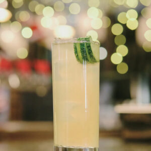 The 0% Shikoku Breeze mocktail.