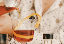 Strongwater's Black Walnut cocktail bitters.