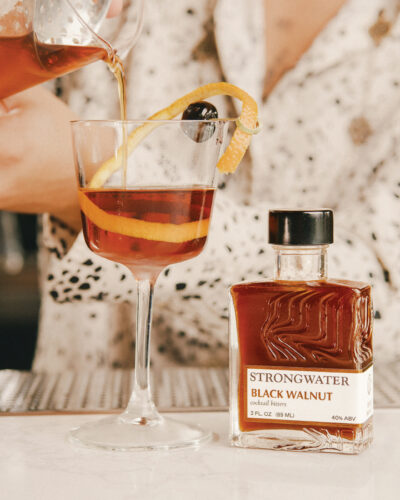 Strongwater's Black Walnut cocktail bitters.