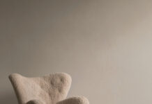 A comfy, cozy chair.