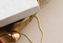 The Adore Necklace from Sarah O. Jewelry.