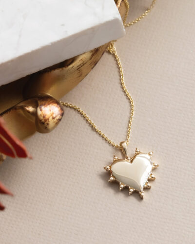 The Adore Necklace from Sarah O. Jewelry.