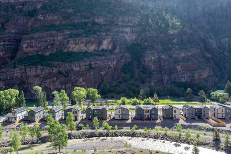 Homes built by Rural Homes Colorado.