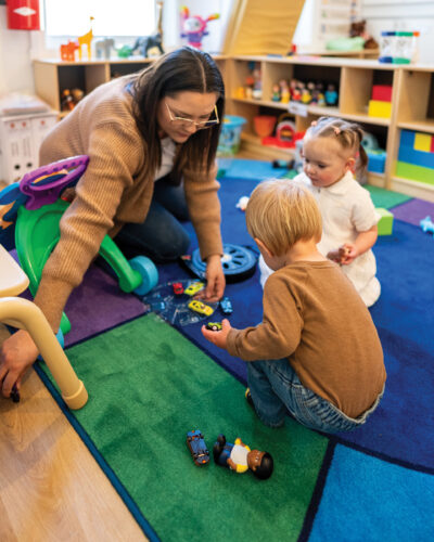 Childcare built into communities by Rural Homes Colorado.