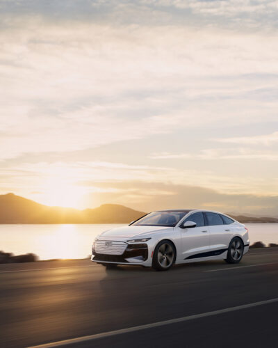 The 2025 Audi A6 Sportback e-tron.