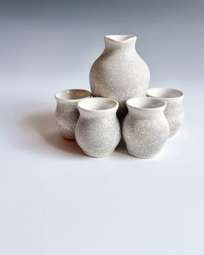 Ceramic cups by Shawn Inslee.