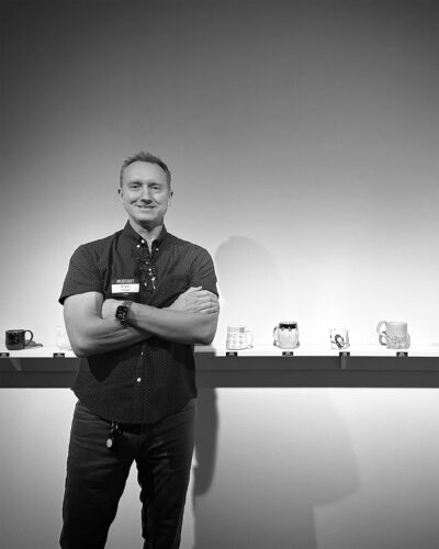 Portrait of Shawn Inslee.