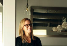 Portrait of Heather Morrison of Wash Park’s Restaurant Olivia.