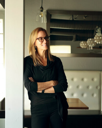 Portrait of Heather Morrison of Wash Park’s Restaurant Olivia.