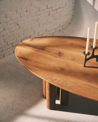 Coffee table by Ethos.