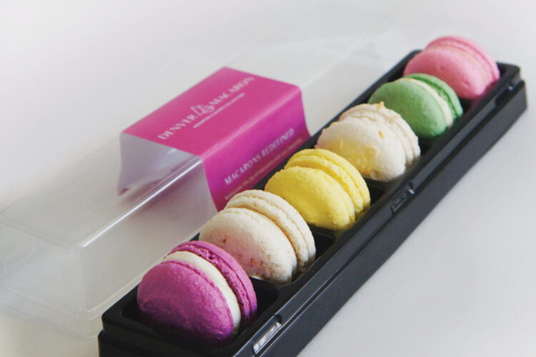 Macaron from Denver Macaron. 