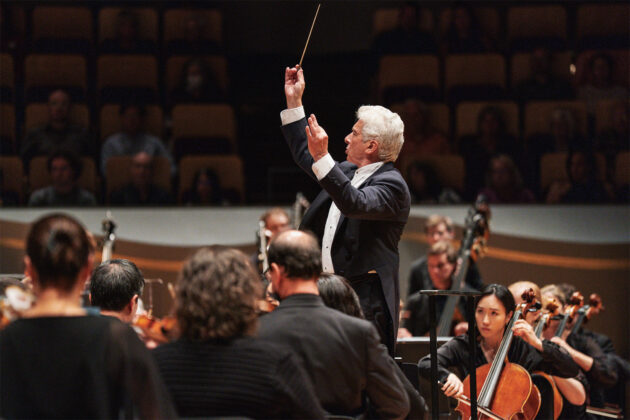 Concert performance at the Colorado Symphony.