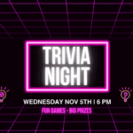 Trivia Night 6 PM